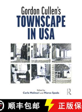 【3-4周达】精装 Gordon Cullen's Townscape in USA [9781032878195]