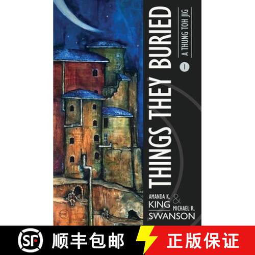 【3-4周达】Things They Buried [9781733578301]