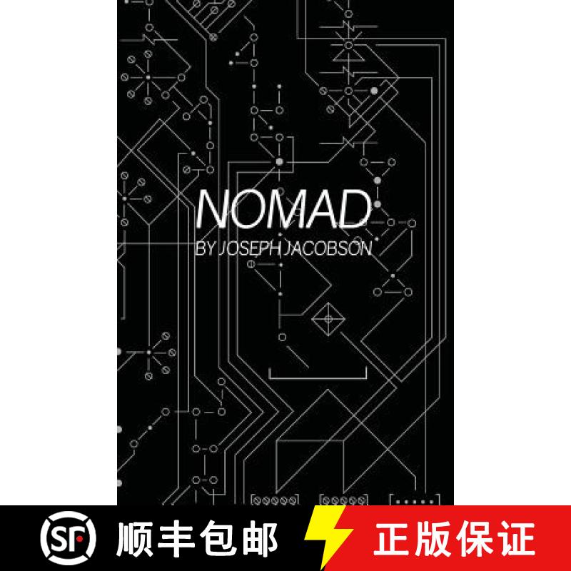 【2-3周达】Nomad [9781387117659]