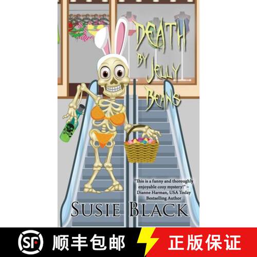【3-4周达】Death by Jelly Beans [9781509256372]