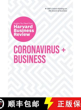 【3-4周达】Coronavirus and Business: The Insights You Need from Harvard Business Review [9781647820466]