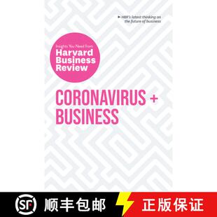 【3-4周达】Coronavirus and Business: The Insights You Need from Harvard Business Review [9781647820466]