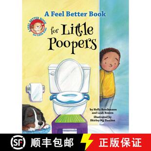【3-4周达】A Feel Better Book for Little Poopers [9781433832406]