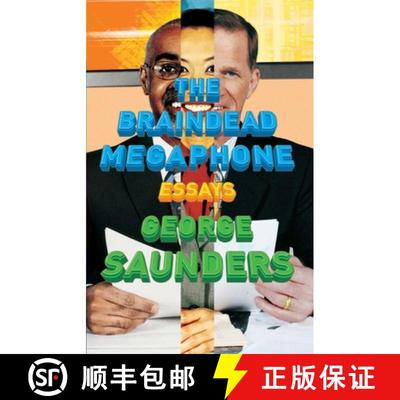 【3-4周达】The Braindead Megaphone [9781594482564]