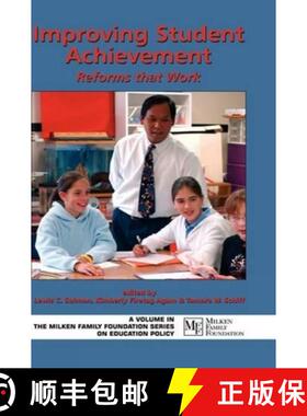 【3-4周达】Improving Student Achievement: Reforms That Work (Hc) [9781593113537]