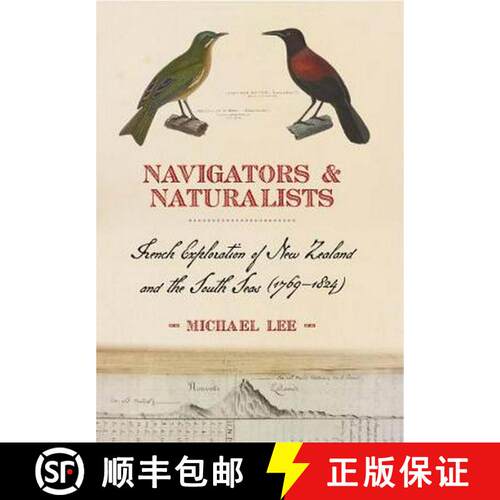 预订 精装 Navigators & Naturalists [9781869539658]