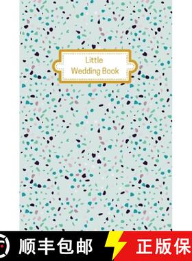 【3-4周达】Little Wedding Book (Mint Terrazzo): Wedding Planner Diary [9780645256888]