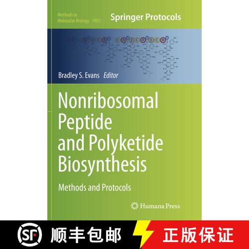 【3-4周达】Nonribosomal Peptide and Polyketide Biosynthesis : Methods and Protocols (Softcover reprin... [9781493980345]