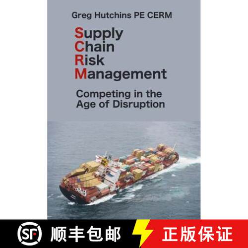 【3-4周达】Supply Chain Risk Management: Competing In the Age of Disruption [9780965466547]