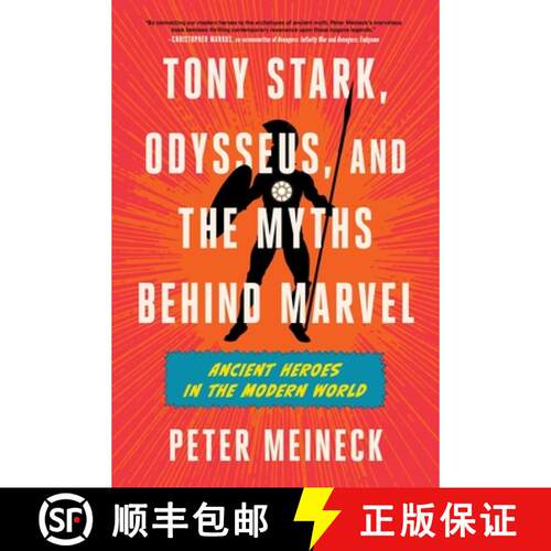 【3-4周达】精装 Tony Stark, Odysseus, and the Myths Behind Marvel: Ancient Heroes in the Modern World [9780063382640]