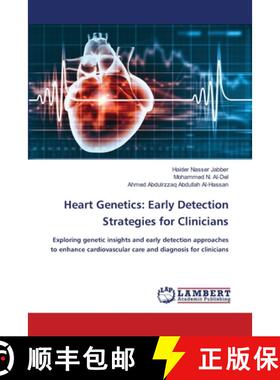 【3-4周达】Heart Genetics: Early Detection Strategies for Clinicians [9786208432874]