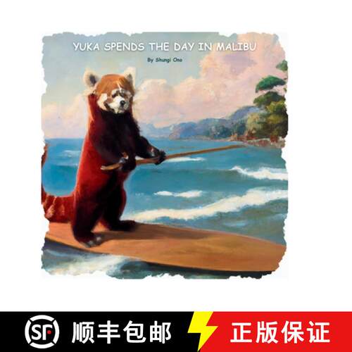 【3-4周达】精装 Yuka spends the day in Malibu [9781964201092]