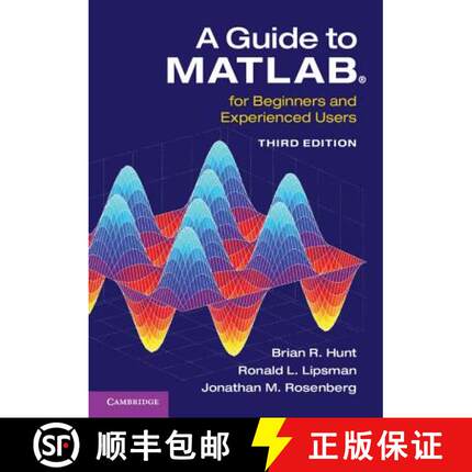 【3-4周达】A Guide to Matlab(r): For Beginners and Experienced Users [9781107662223]