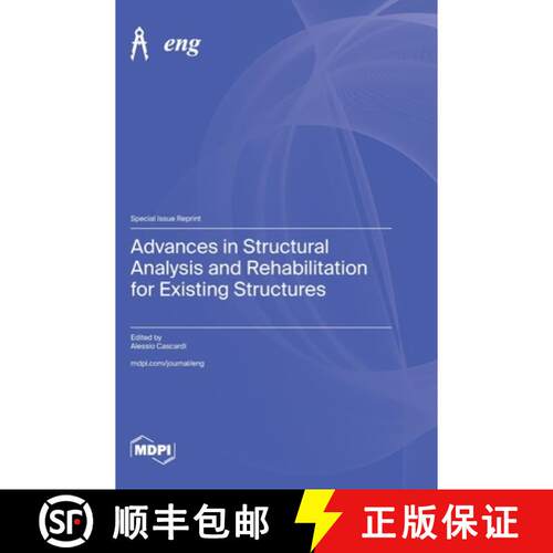 【3-4周达】精装 Advances in Structural Analysis and Rehabilitation for Existing Structures [9783725819621]
