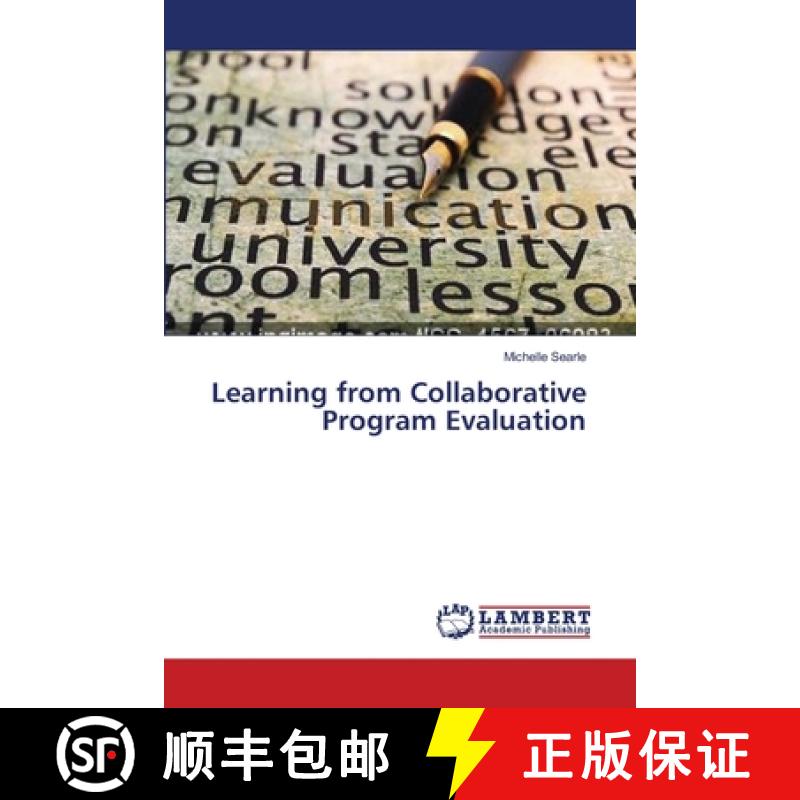 预订 Learning from Collaborative Program Evaluation [9783659455377]