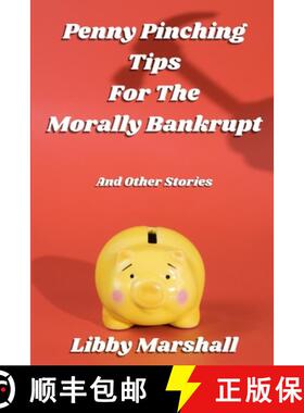 【3-4周达】Penny Pinching Tips for the Morally Bankrupt [9781736396919]
