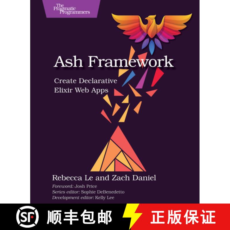 【3-4周达】Ash Framework : Create Declarative Elixir Web Apps [9798888651520]