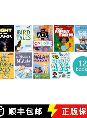 【3-4周达】Readerful: Oxford Reading Levels 8-9: Independent Library Singles Pack A (Pack of 12) [9781382048897]