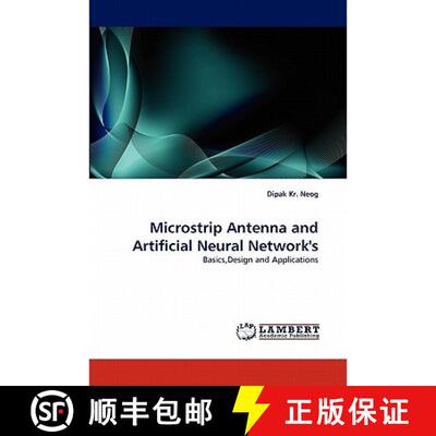 【3-4周达】Microstrip Antenna and Artificial Neural Network's [9783843352888]