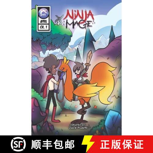 【3-4周达】Ninja Mage a Hiro's Journey: Chapter 1 the Spark [9798218422615]
