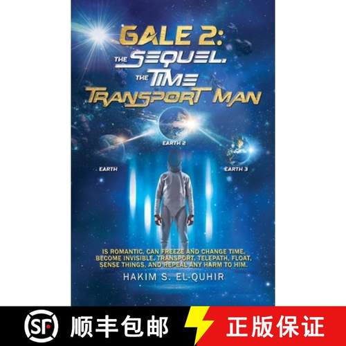 预订 Gale 2: The Sequel. The Time Transport Man [9798890915436]