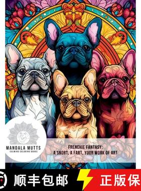 预订 Mandala Mutts: Frenchie Fantasy [9798218238667]
