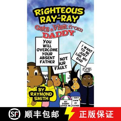 【3-4周达】Righteous Ray-Ray Gets A Visit From Daddy [9780988363441]