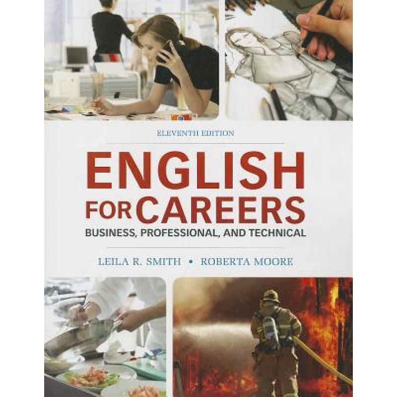 【4周达】English for Careers: Business, Professional, and Technical [9780132619301]