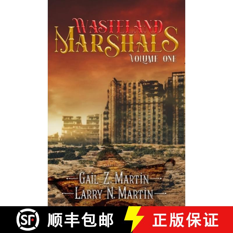 【2-3周达】Wasteland Marshals Volume One [9781645541448]
