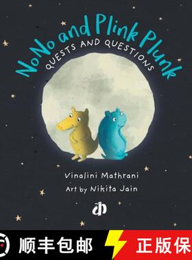 【3-4周达】Nono and Plink Plunk [9788195068104]
