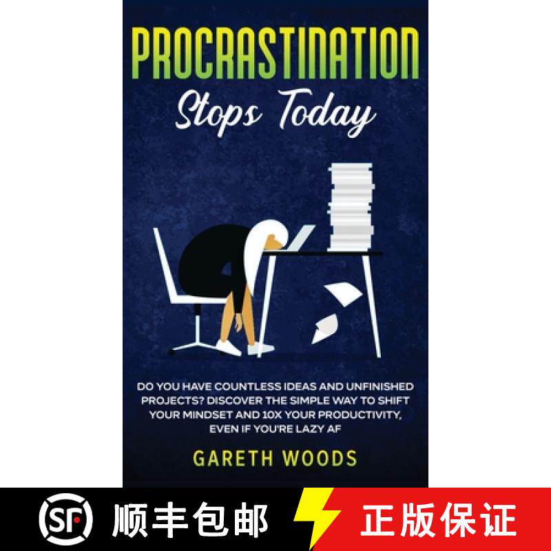 【3-4周达】Procrastination Stops Today: Do You Have Countless Ideas and Unfinished Projects? Discover... [9781648660528]