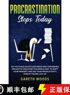 【3-4周达】Procrastination Stops Today: Do You Have Countless Ideas and Unfinished Projects? Discover... [9781648660528]