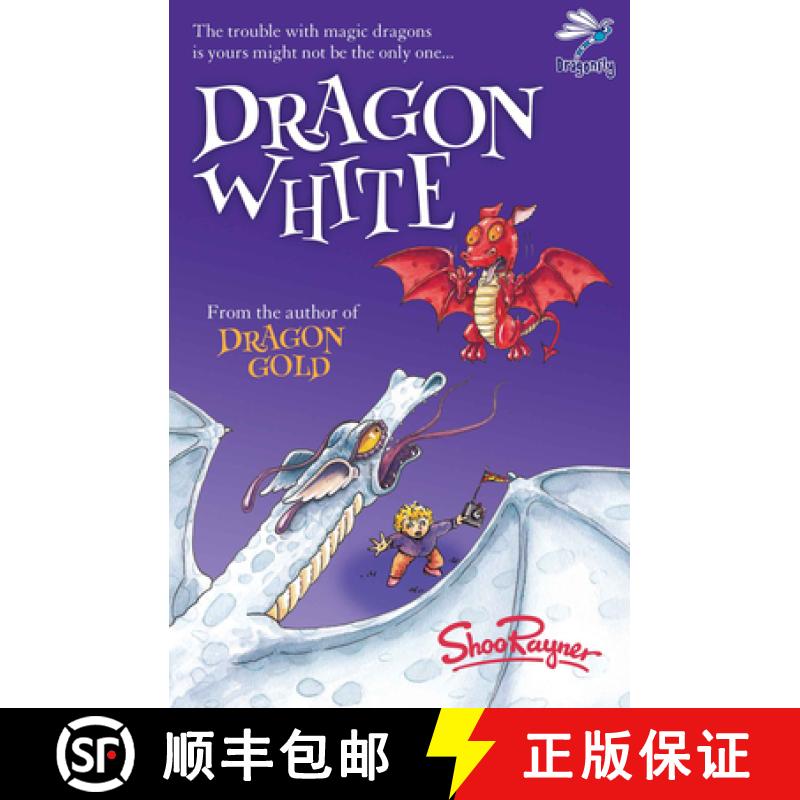 【2-3周达】Dragon White [9781910080306]