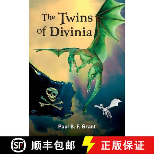 【3-4周达】The Twins of Divinia [9780645446746]