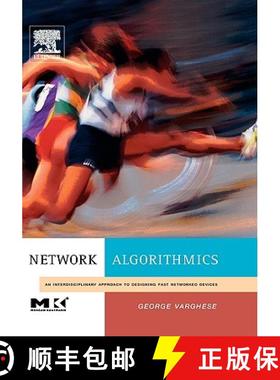 【3-4周达】Network Algorithmics: An Interdisciplinary Approach to Designing Fast Networked Devices [9780120884773]
