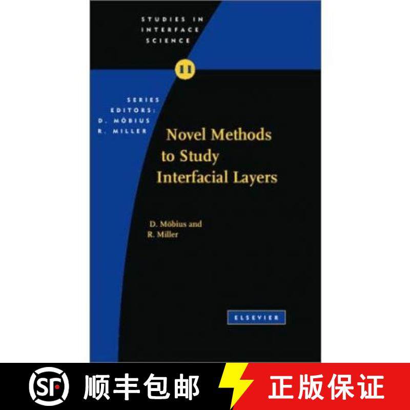 【3-4周达】Novel Methods to Study Interfacial Layers: Volume 11 [9780444509482]
