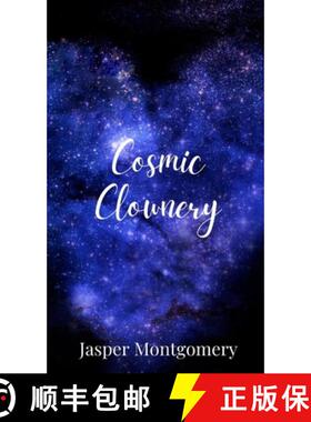 【3-4周达】Cosmic Clownery [9781805678137]