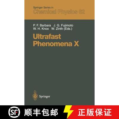 【3-4周达】Ultrafast Phenomena X : Proceedings of the 10th International Conference, Del Coronado, CA... [9783642803161]
