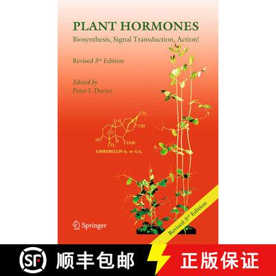 【3-4周达】Plant Hormones: Biosynthesis, Signal Transduction, Action! (Third Edition 2010) [9781402026850]