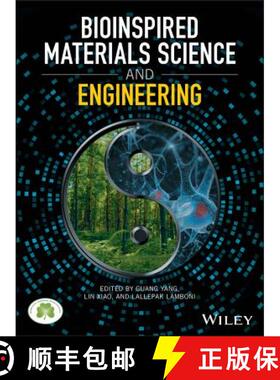 【3-4周达】Bioinspired Materials Science And Engineering [Wiley高分子] [9781119390329]