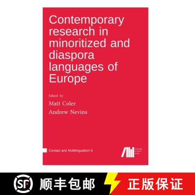 【3-4周达】精装 Contemporary research in minoritized and diaspora languages of Europe [9783985540624]