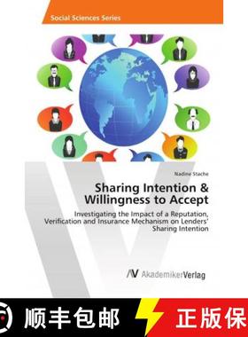 预订 Sharing Intention & Willingness to Accept [9786202214834]
