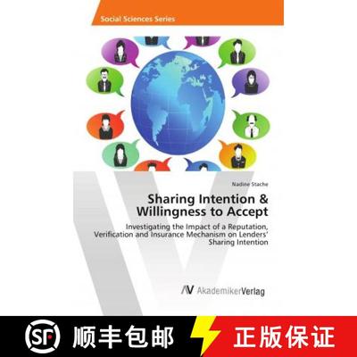 预订 Sharing Intention & Willingness to Accept [9786202214834]