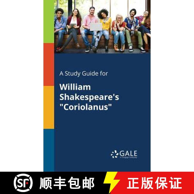 预订 A Study Guide for William Shakespeare's Coriolanus [9781375378345]
