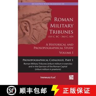 9781803278537 Roman Prosopogr... and Century Historical 3周达 First Tribunes Military Third