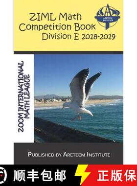 【3-4周达】ZIML Math Competition Book Division E 2018-2019 [9781944863449]