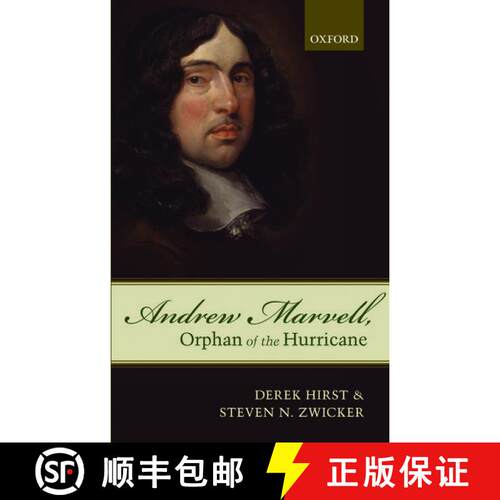 【3-4周达】精装 Andrew Marvell, Orphan of the Hurricane [9780199655373]