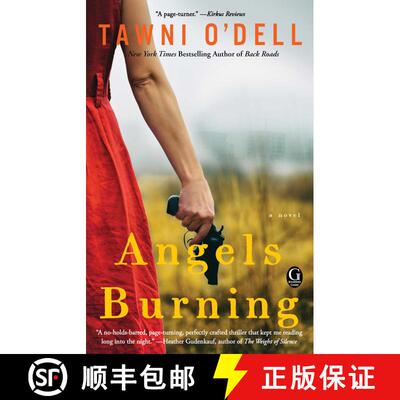 【3-4周达】Angels Burning [9781476755953]