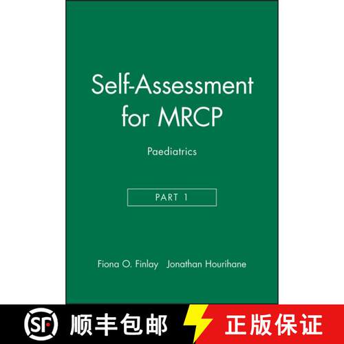 【3-4周达】Self-Assessment For Mrcp (Part 1) Paediatrics [Wiley医学] [9780865429550]