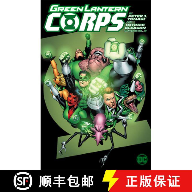 【3-4周达】Green Lantern Corps by Peter J. Tomasi and Patrick Gleason Omnibus Vol. 2 [9781779527523]